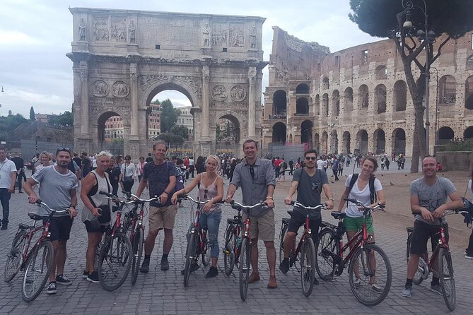 Rome's Ultimate Bike Tour - Starting Point and Tour Duration