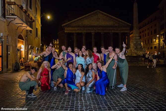 Rome's Ultimate Party aka the Spanish Steps Pub Crawl - Pacing and Duration: Six Hours of Nightlife Fun