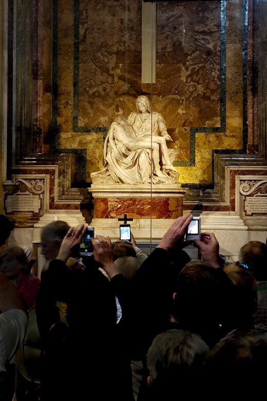 Rome:St. Peter's Basilica Tour, Exclusive Underground Access - Unlocking the Artistic Treasures: Michelangelo’s La Pieta