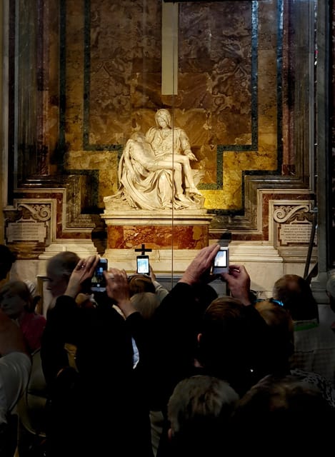 Rome:St. Peter's Basilica Tour, Exclusive Underground Access - The Rich View of St. Peter’s Square from Inside