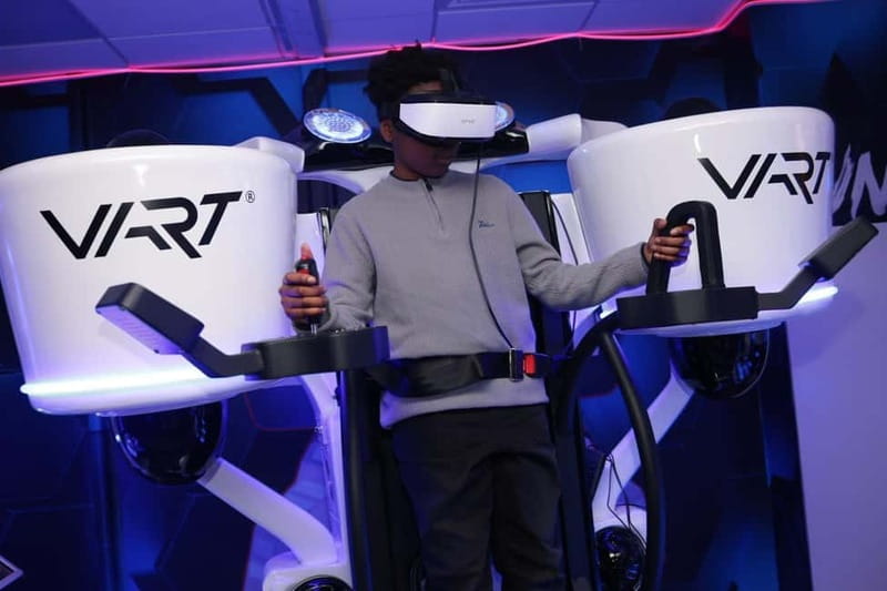 Romford: Funland VR Amusement Center Entry Ticket - Key Points