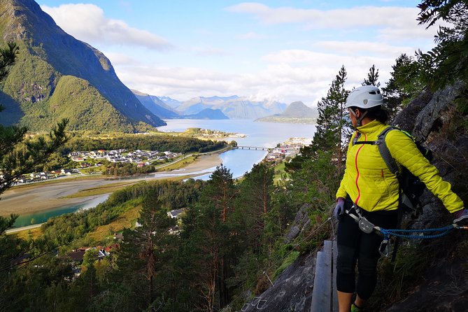 Romsdalsstigen Via Ferrata - Introwall - Guided Commentary and Local Flora & Fauna