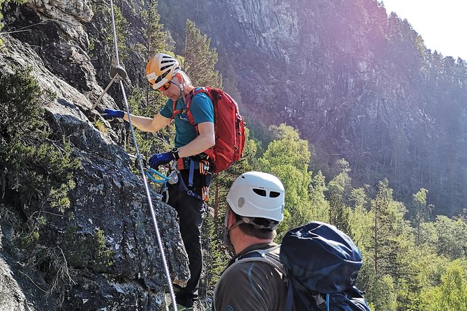 Romsdalsstigen Via Ferrata - Introwall - Weather and Cancellation Policies