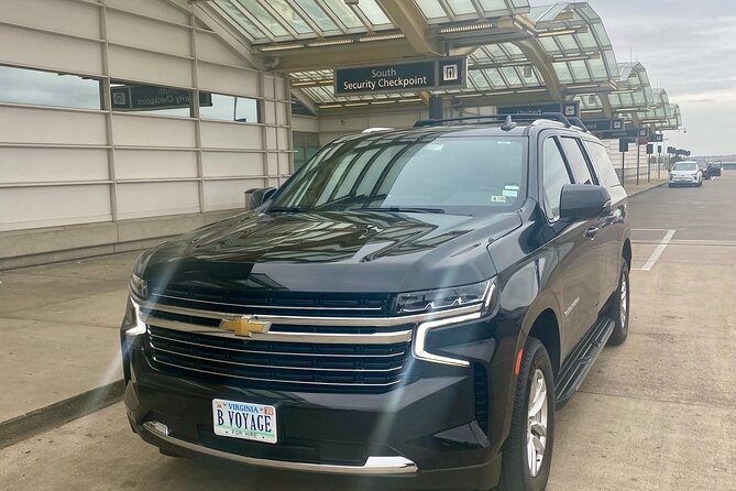 Ronald Reagan DCA Airport Transfer From or To Washington DC - Convenient and Flexible Pickup at Ronald Reagan DCA Airport