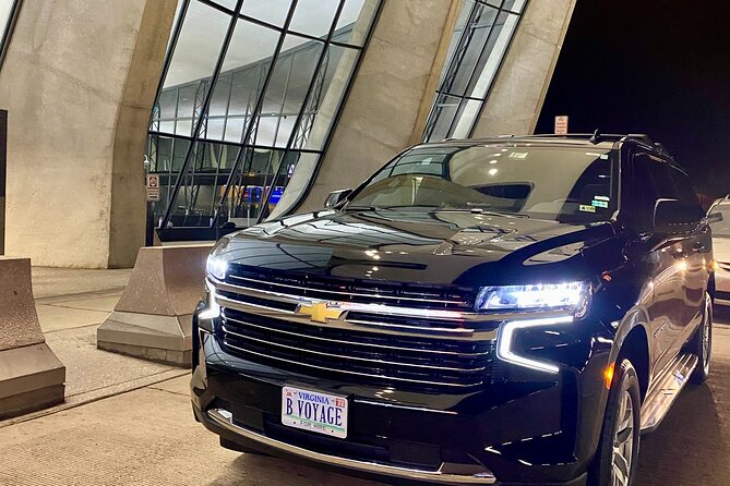 Ronald Reagan DCA Airport Transfer From or To Washington DC - Onboard Amenities and Inclusions