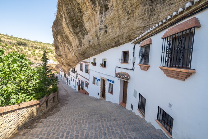 Ronda and Setenil de las Bodegas from Estepona and Marbella - Free Time in Setenil for Personal Exploration