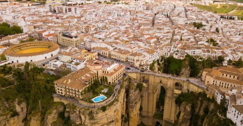 Ronda and Setenil from la Costa del Sol - Ronda’s Historic Old Town and the Iconic Puente Nuevo
