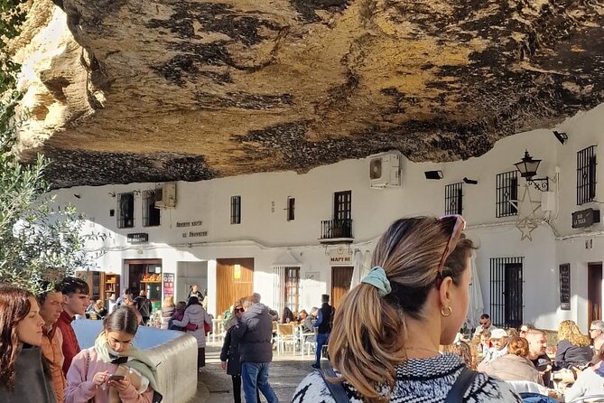 Ronda and White Villages from Seville-Small Group-Private Van - Zahara de la Sierra: A Mountain Fortress and Waterfront Village