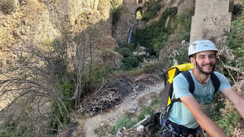 Ronda: Complete Via Ferrata Adventure - 3 Levels with Guide - Key Points