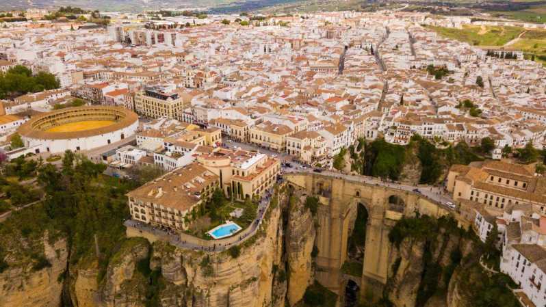 Ronda from la Costa del Sol - Starting from La Alameda and Mirador de Serrania with Scenic Views