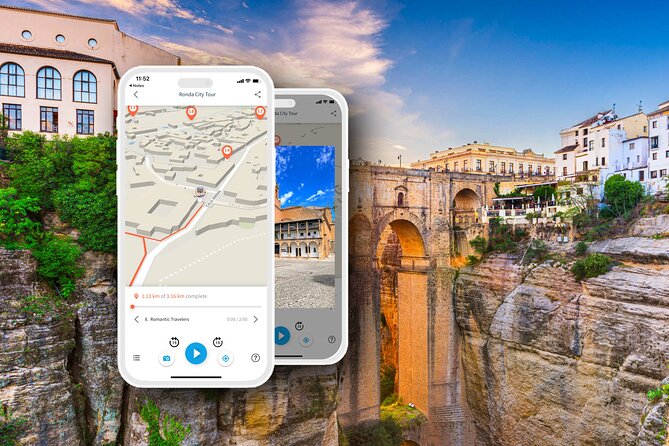 Ronda Old Town Walking Tour with Audioguide on Your Smartphone - Exploring Spain Square and the Puente Nuevo