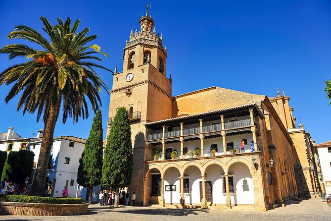 Ronda Old Town Walking Tour with Audioguide on Your Smartphone - Religious and Defensive Landmarks