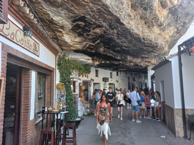 Ronda & Setenil de las Bodegas - SemiPrivate - The Scenic Route Between Towns