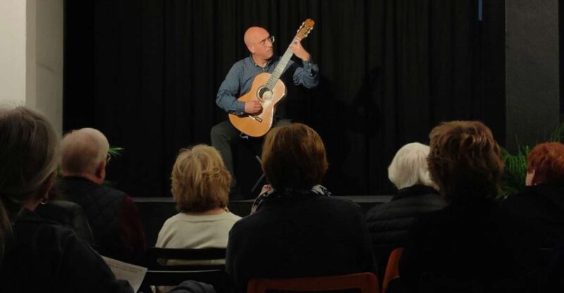 Ronda: Spanish - Classical & Flamenco - Guitar Concert - Discover the Intimate Magic of the Ronda Spanish Guitar Concert