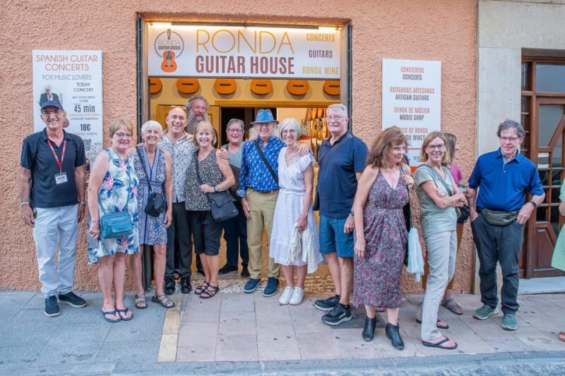 Ronda: Spanish - Classical & Flamenco - Guitar Concert - The Musical Styles: A Rich Mix of Spanish Heritage