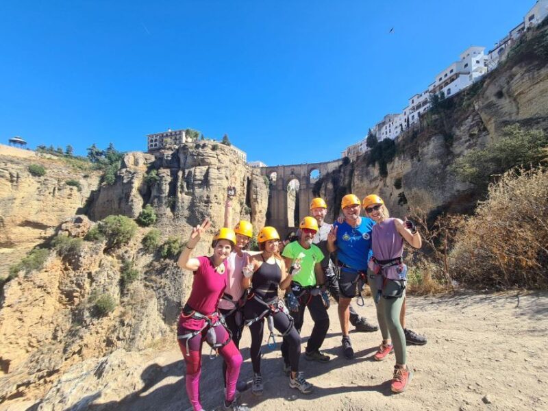 Ronda: Tajo de Ronda Via Ferrata Guided Climbing Tour - Spectacular Views of Ronda’s Historic Bridge