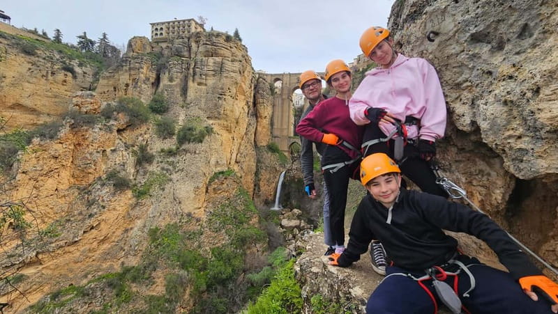 Ronda: Tajo de Ronda Via Ferrata Guided Climbing Tour - A Focus on Safety and Professional Guidance