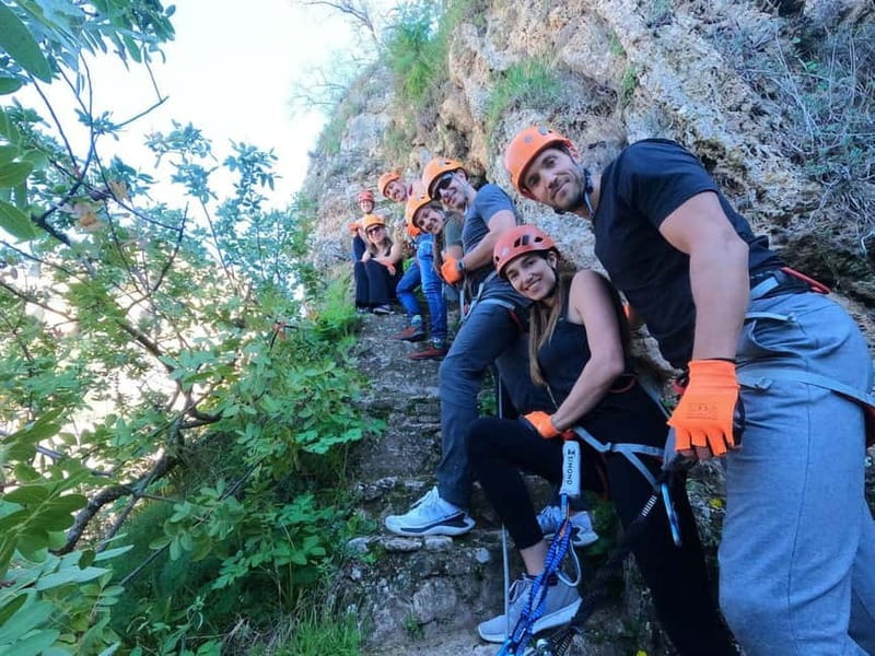 Ronda: Tajo de Ronda Via Ferrata Guided Climbing Tour - Snacks, Photos, and Video Footage to Capture the Moment