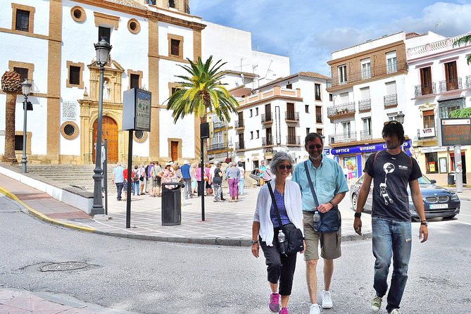 Ronda & White Villages Small Group Tour from Seville - Scenic Drive from Seville to Ronda