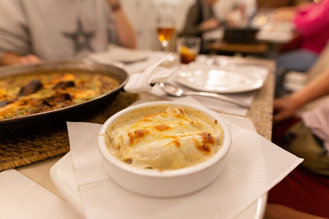 Rooftop and Tapas Tour with Spanish and Catalan Cuisine - Exploring Local Tapas at Gats with Sweet Vermouth