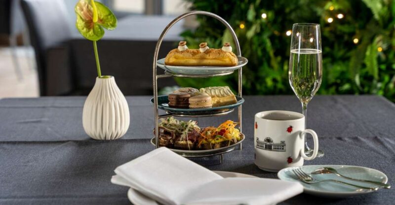 Rooftop Aperitif at Reichstag Käfer Restaurant - Key Points