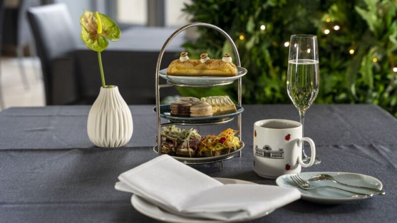 Rooftop Aperitif at Reichstag Käfer Restaurant - Food, Drinks, and Seasonal Treats