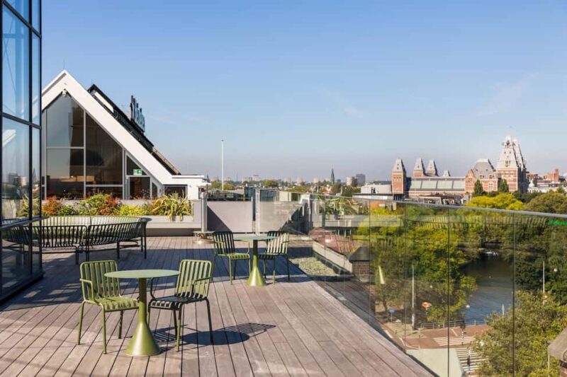 Rooftop Bar at Heineken Experience Entry Ticket - Location and How to Find the Rooftop Bar