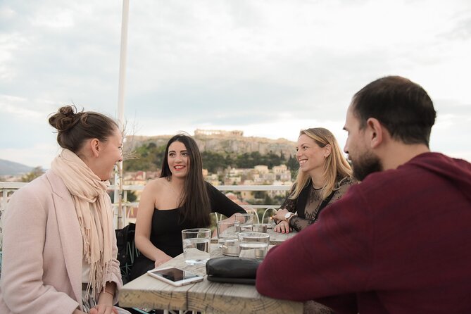 Rooftop Bar Hopping in Downtown Athens - Exploring Athens from the Rooftops: The Bar Locations