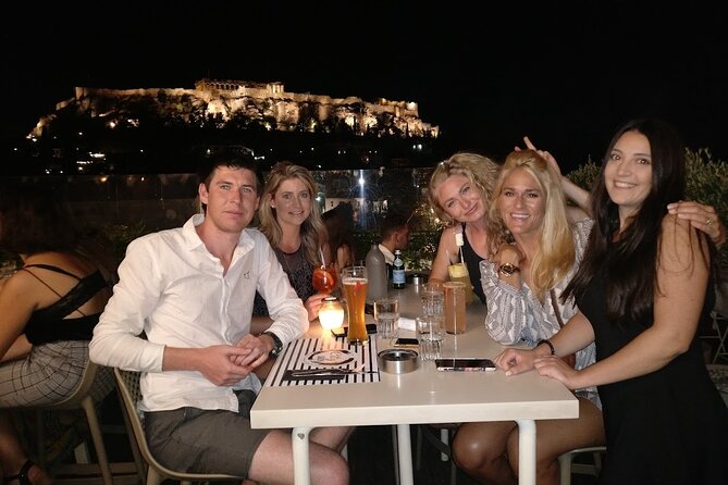 Rooftop Bar Hopping with Local Friends - Key Points