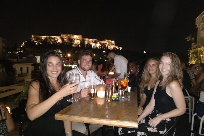Rooftop Bar Hopping with Local Friends - The Cost and What’s Included