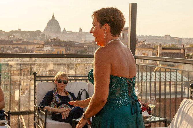 Rooftop Bar Opera Show: The Great Beauty of Rome - Seating Arrangements and Practical Tips