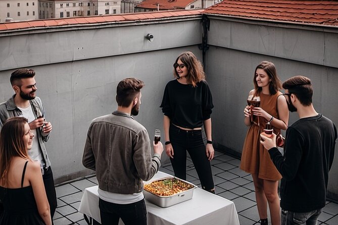 Rooftop BBQ Mingle - Key Points