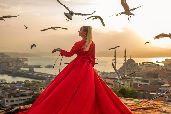 Rooftop Flying Dress Photo Shoot in Istanbul - Customer Satisfaction and Review Highlights