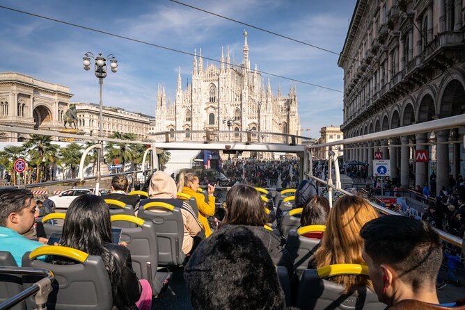 Rooftop Guided Tour of Milan's Duomo and Hop on Hop off optional - Tour Duration and Crowds