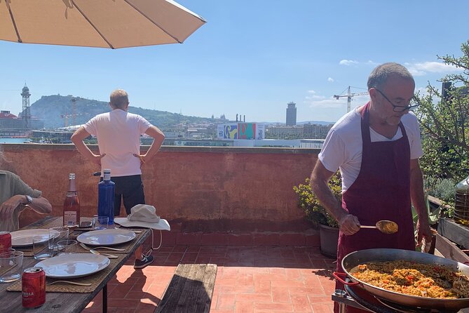 Rooftop Paella Seafood Cooking Class Experience in Barcelona - Gazpacho and Sangria: More Than Just Paella