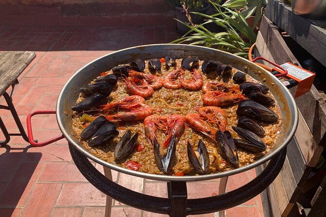 Rooftop Paella Seafood Cooking Class Experience in Barcelona - The Chef and Hosts: Alfonso and Txema