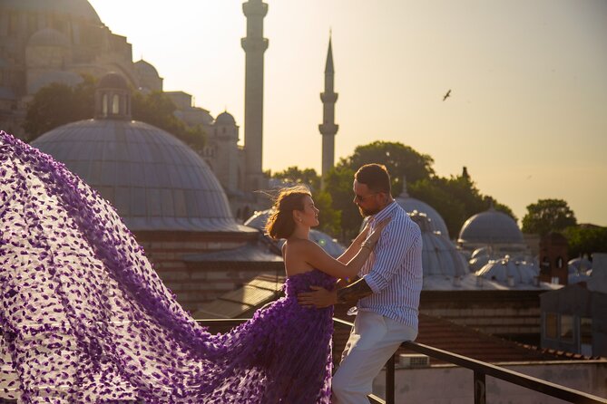 Rooftop photography on the most beautiful rooftop in Istanbul - Key Points