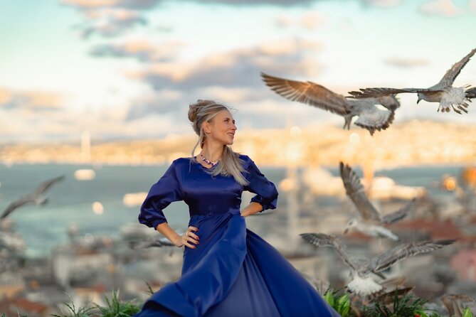 Rooftop photography on the most beautiful rooftop in Istanbul - Deliverables and Photo Selection