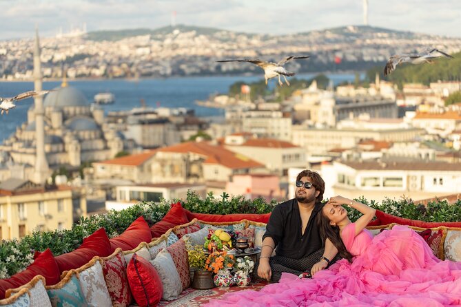 Rooftop photography on the most beautiful rooftop in Istanbul - Pricing Details and Optional Extras