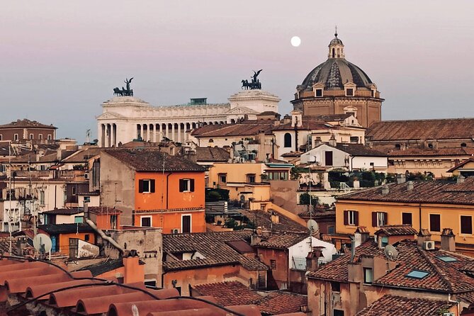 Rooftops of Rome by Night Food Tour with Dinner, Cocktails & Guided Sightseeing - Unique Aspects of the Tour