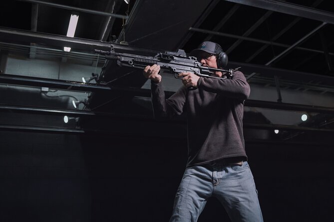 Rookie - An Exciting Indoor Shooting Experience in Las Vegas for $150