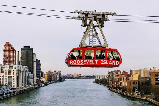 Roosevelt Island: A Self-Guided Audio Tour - Key Points
