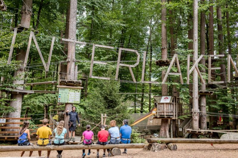 Rope Park Interlaken: Climbing Adventure with Entry Ticket - Meeting Point and Accessibility Details