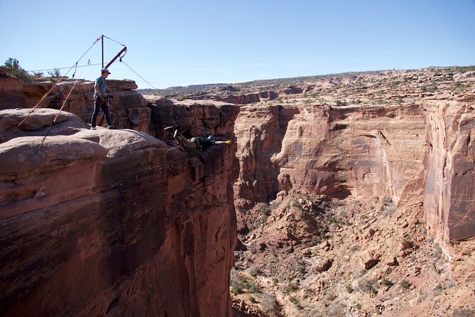 Rope Swing Moab - Moab’s Iconic Rope Swing: The Largest in America