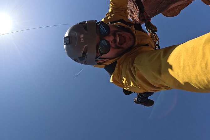 Rope Swing Moab - The Ride Up and Down: Scenic and Fun