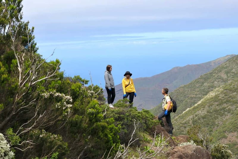 Roque de Tarucho hike over Masca village - Logistics and Group Experience