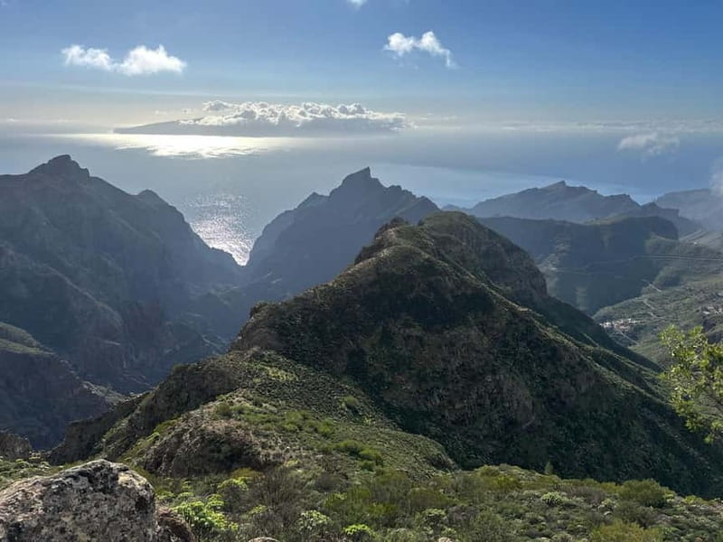 Roque de Tarucho hike over Masca village - The Experience with Trektenerife