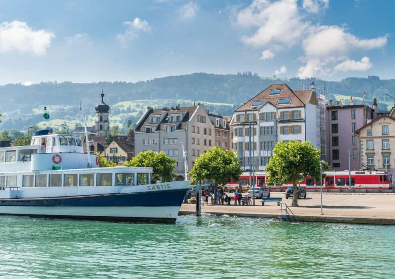 Rorschach: Hafen und Stadt erleben - Key Points