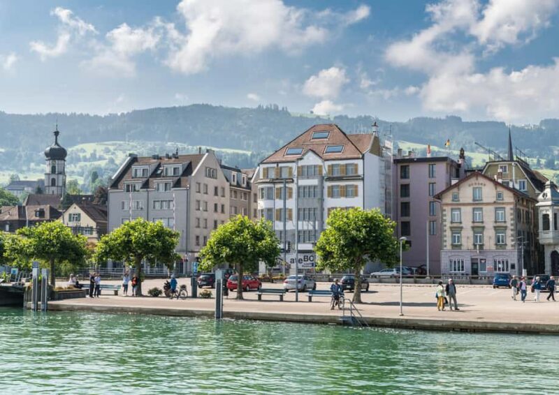 Rorschach: Hafen und Stadt erleben - The Start at Tourist Information Rorschach