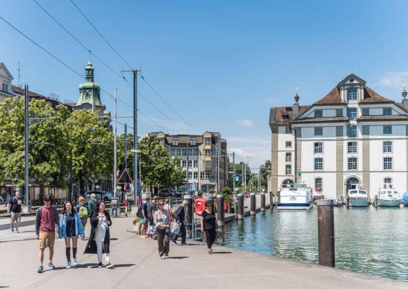 Rorschach: Hafen und Stadt erleben - Lakeside Promenade and Scenic Lake Views